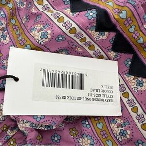 Sea NY NWT Pink Floral Off Shoulder Dress